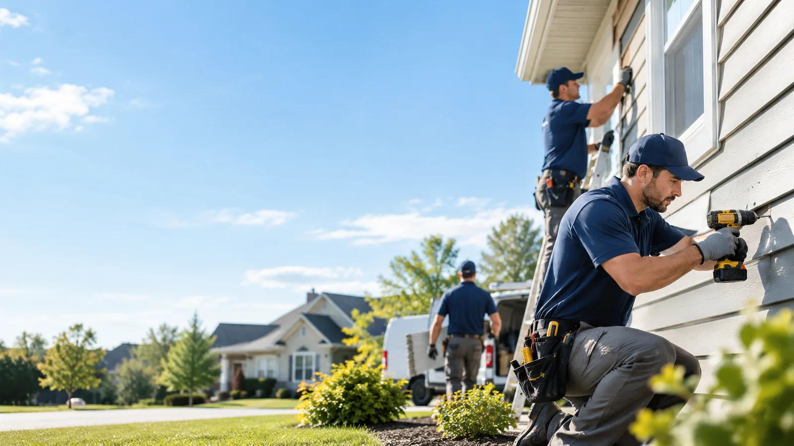 Siding Repair Vs Replacement in Westford, MA